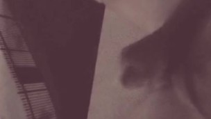 ☆Public Masturbation☆ Making Myself Cum While Hanging Off Balcony Of My Hotel Room 