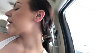 Brooke Farting In Her Car! - RedTube