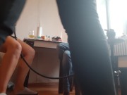 Моя бывшая девушка мне отлизала, пока её нынешняя вышла поговорить по телефону - lesbian_illusion 16/16