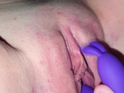 My first creampie - cum overflow 5/16