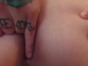 FARTING ON MY FINGERS
