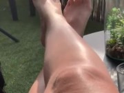 Pour les fétichistes des pieds 13/16