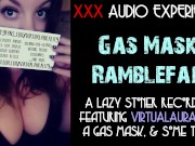 Talking & Masturbating While Wearing A Gas Mask (AUDIO ONLY ASMR) 14/16