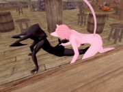 furry yiff jerks off monster inquisitor [3d hentai uncensored]