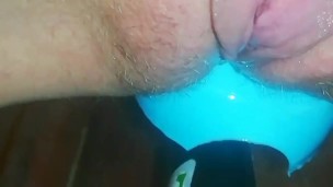Kinky squirting orgasm - fetish with toy bike -Tik Tok Angel Fowler 