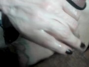 I MADE My Step Son CUM On My LITTLE TITTIES!!!