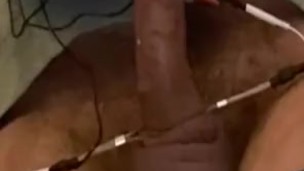 Paraplegic cumming in standing frame