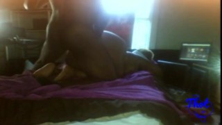 Thot in Texas - Threesome Creampie Ebony Big Ass Unicorn BBW Joins ...