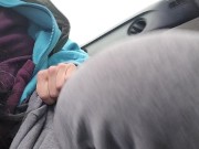 Rainy Day Parking Lot Piss 15/16