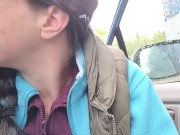 Rainy Day Parking Lot Piss 3/16