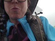 Rainy Day Parking Lot Piss 8/16