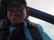 Rainy Day Parking Lot Piss 9/16