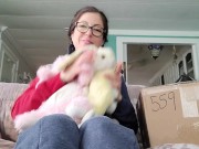 Unboxing A Package from My Special Pup 1/16