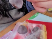 Unboxing A Package from My Special Pup 12/16