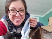 Unboxing A Package from My Special Pup 2/16