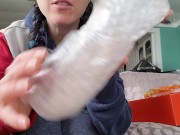 Unboxing A Package from My Special Pup 5/16