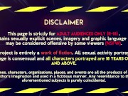 Masturbation chaude française jusqu'à l'orgasme, Moans Furry Yiff [hentai 3d non censuré]