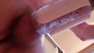 SPINNING POCKETPUSSY MAKES ME CUM INSIDE IT