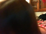 La tua sorellastra si bagna completamente i suoi pantaloni aderenti da yoga 16/16