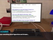 Dreams of Desire # 2 Шалость с матерью пока она  13/16