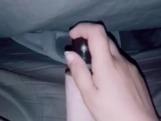 Quick fun with myself  - Screenshot 2 of 16 - Pussy