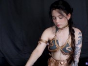 Leia Sex Episode I Jabba Menace Free cut 6/16