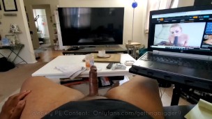 BBC Is Ready To Erupt Cum (Kegel and Edging Challenge)