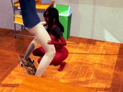 Succubus Meru Fucked A Tied Up Guy 7/16