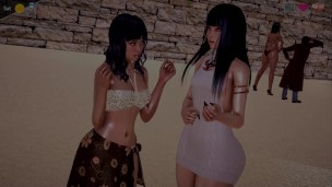 Mythic Manor V0.17 - Sex behind the dunes (5)