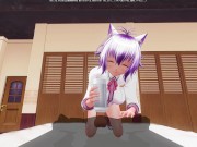 3D HENTAI Schoolgirl Fap You With Dirty Talk 13/16