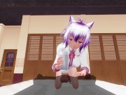 3D HENTAI Schoolgirl Fap You With Dirty Talk 15/16