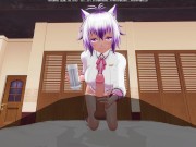 3D HENTAI Schoolgirl Fap You With Dirty Talk 16/16