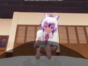 3D HENTAI Schoolgirl Fap You With Dirty Talk 2/16