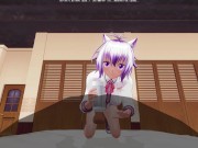 3D HENTAI Schoolgirl Fap You With Dirty Talk 4/16