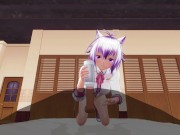 3D HENTAI Schoolgirl Fap You With Dirty Talk 5/16