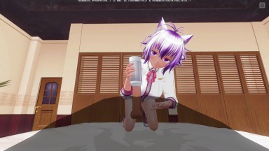 3D HENTAI Schoolgirl Fap You With Dirty Talk