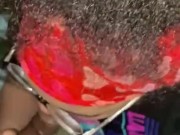 Head on my day off  6/16