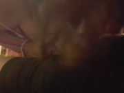 Cum Craved Milf titty fucks the cum right out of her step son. 14/16