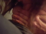 Cum Craved Milf titty fucks the cum right out of her step son. 5/16