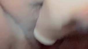 Fucking my pussy with my sweet toys