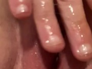 Honeyfleur close up pussy orgasm 11/16