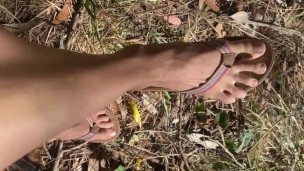 Glowing goddess legs in the sunshine