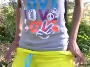 Tiny Trisha Naked Outdoor 7/16