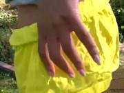 Tiny Trisha Naked Outdoor 8/16