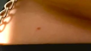 Sexy milf fucks huge dildo 