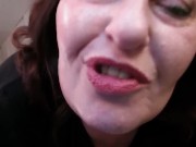 V 627 The next sexy deposit of female cum on the gamblers favorite shirt from the chick with fab tit 1/16