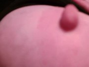 V 627 The next sexy deposit of female cum on the gamblers favorite shirt from the chick with fab tit 12/16