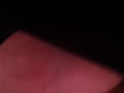 V 627 The next sexy deposit of female cum on the gamblers favorite shirt from the chick with fab tit 15/16