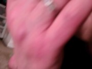 V 627 The next sexy deposit of female cum on the gamblers favorite shirt from the chick with fab tit 7/16