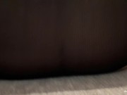 Девушка дрочит член и садиться на хуй | Прыгает на члене спиной к парню | PoV Бонус 15/16